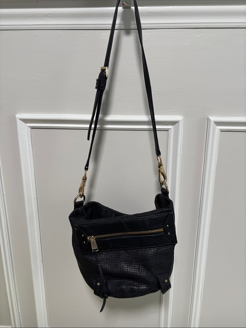 The She + Lo Rise Above Bucket Crossbody